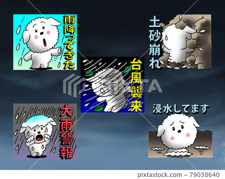 Typhoon dog Typhoon dog 79038640