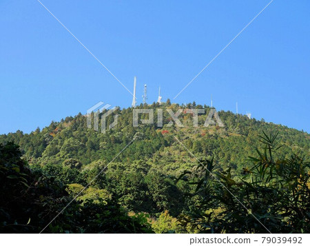 金風山與藍天（熊本市西區） 79039492