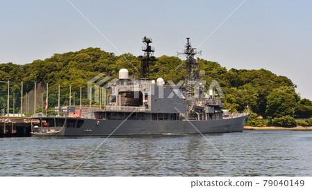 海上自衛隊護衛艦“山霧”號 79040149