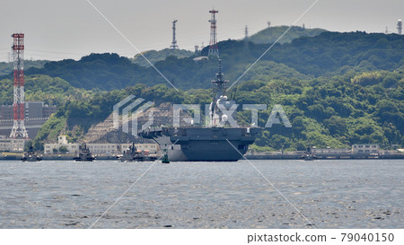 海上自衛隊護航艦“出雲”號 海上自衛隊護航艦“出雲”號 79040150