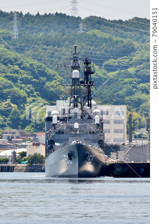 海上自衛隊護衛艦“山霧”號 79040151