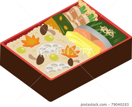 吹上米飯午餐 79040283