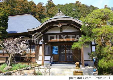 Akiruno City Daimonji Temple 79040401