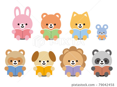 Cute animal mix Cute animal mix 79042458
