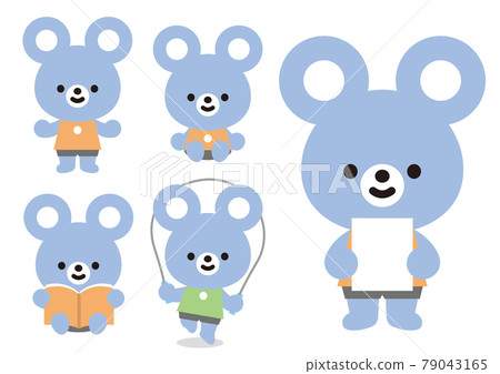 Cute animal mouse Cute animal mouse 79043165