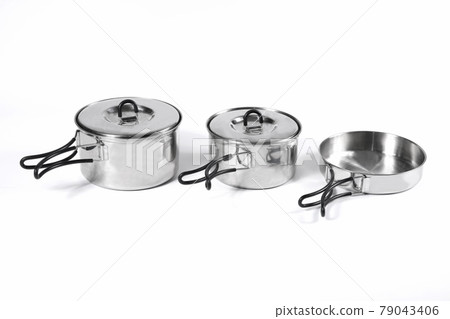 the set of metal utensils for tourism the set of metal utensils for tourism 79043406