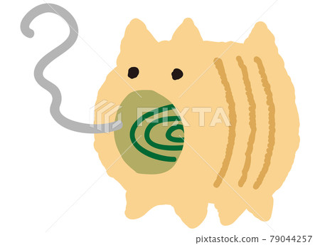 含蚊香的豬形蚊香 79044257