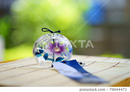 Wind chime of iron wire above this on the porch 6 79044471