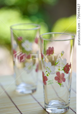 Cute glass placed on the porch 3 79044627