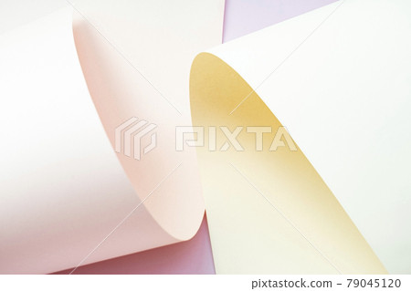 用紙製成的現代而簡單的背景 79045120