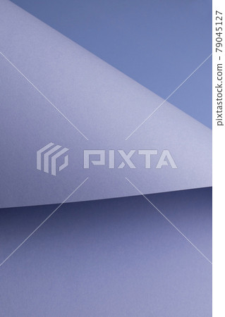 Modern paper presentation in blue Modern paper presentation in blue 79045127