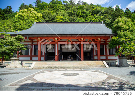Kyoto Sightseeing Spot-Kuramaji Temple (Main Hall, Kondo, Diamond Floor) No People Kyoto Sightseeing Spot-Kuramaji Temple (Main Hall, Kondo, Diamond Floor) No People 79045736