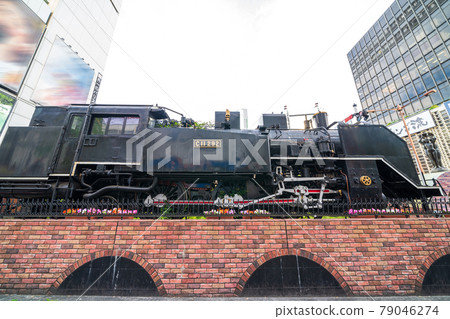 SL Square in front of Shinbashi Station, Minato-ku, Tokyo SL Square in front of Shinbashi Station, Minato-ku, Tokyo 79046274