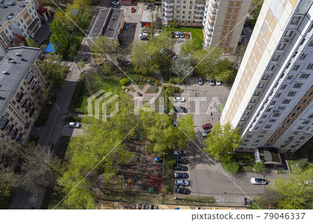 Aerial view of Moscow, Russia Aerial view of Moscow, Russia 79046337