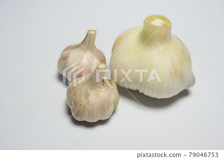 國產大蒜和上海蒜 國產大蒜和上海蒜 79046753