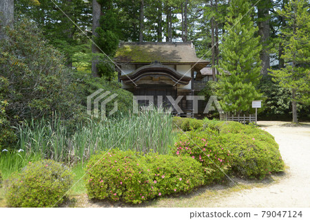 和歌山縣高野町高野山金剛部寺慶三 照片素材 圖片 圖庫