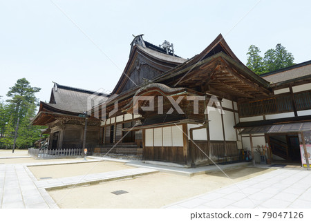 和歌山縣高野町正殿的小入口高野山金剛部寺 79047126