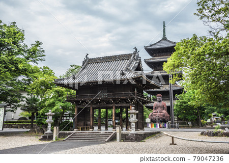 《Aichi Prefecture》 Nagoya City Yagatoyama Kosho-ji Temple 79047236