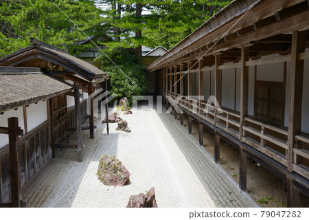 Koyasan Kongobuji Temple Karesansui Koba, Koya Town, Wakayama Prefecture Koyasan Kongobuji Temple Karesansui Koba, Koya Town, Wakayama Prefecture 79047282