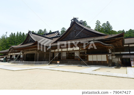 和歌山縣高野町正殿的大小入口高野山金剛部寺 79047427