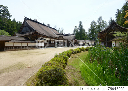 Koyasan Kongobuji Temple Precincts Koya Town, Wakayama Prefecture 79047631