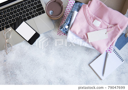 Online shopping concept 79047699