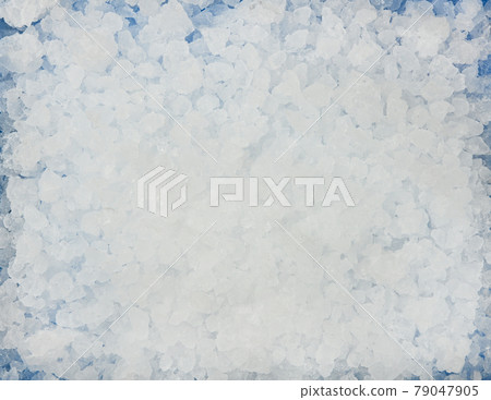 Close up background texture of crushed ice Close up background texture of crushed ice 79047905