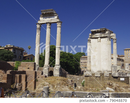 World Heritage Italy Rome Vesta Temple 79048870