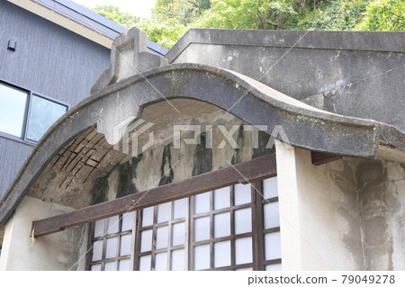 岡山縣玉野市的一座古老而美麗的建築 79049278