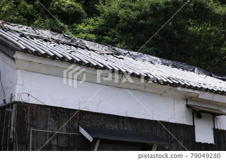 岡山縣玉野市的一座古老而美麗的建築 79049280