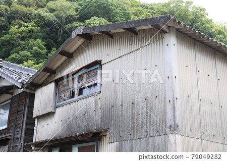 岡山縣玉野市的一座古老而美麗的建築 79049282