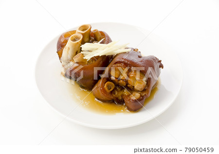 Braised pork leg Braised pork leg 79050459