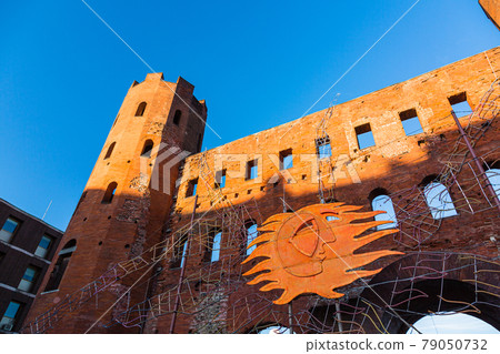 Palatine Towers in Turin, Italy Palatine Towers in Turin, Italy 79050732