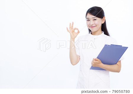Cosmetology clinic staff signing OK Cosmetology clinic staff signing OK 79050780