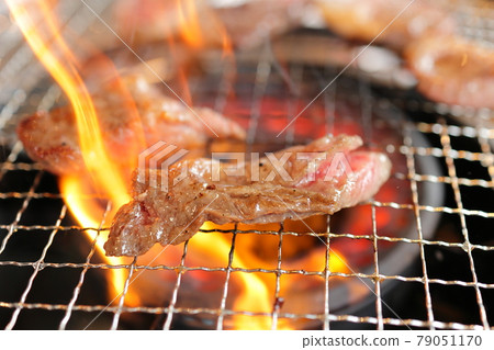 黑毛日本牛肉烤肉A5(Kalbi) 黑毛日本牛肉烤肉A5(Kalbi) 79051170