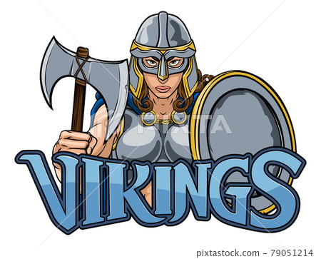 Viking Trojan Spartan Celtic Warrior Knight Woman 79051214