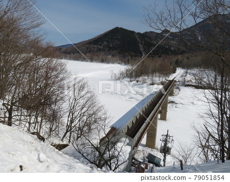 Lake Kanayama, Minamifurano Town, Hokkaido 79051854