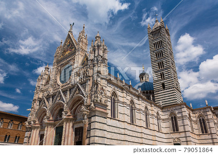 義大利錫耶納錫耶納大教堂全景 79051864