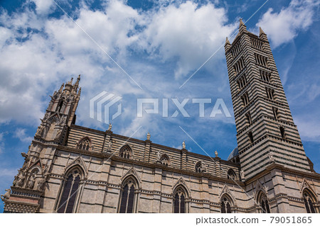 錫耶納大教堂在錫耶納，意大利 79051865