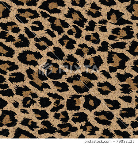 Leopard skin seamless pattern Leopard skin seamless pattern 79052125