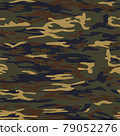 Modern camouflage vector pattern  79052276