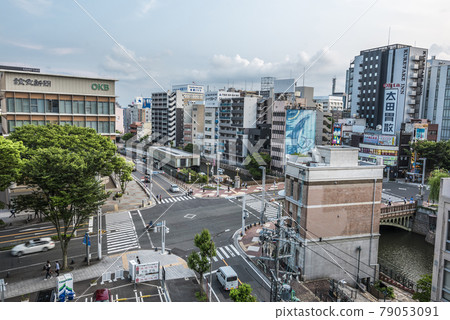 《愛知縣》名古屋街景、穀倉橋 《愛知縣》名古屋街景、穀倉橋 79053091