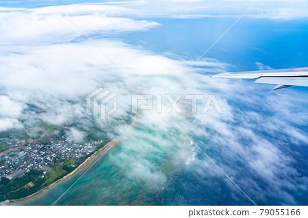 Okinawa Prefecture Ishigaki City Ishigaki Island New Ishigaki Airport Remote Island Resort Island Heaven Summer Vacation Sightseeing Travel Airplane Terminal 79055166