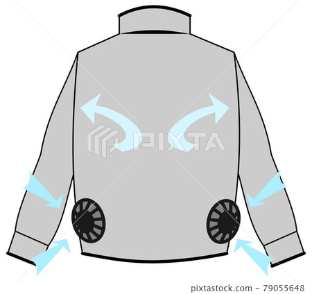 Air-conditioned clothes, work clothes, image Air-conditioned clothes, work clothes, image 79055648