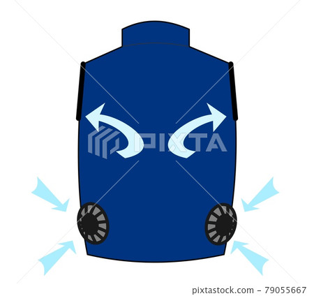 Air-conditioned clothes, work clothes, image 79055667