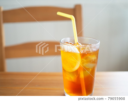 Ice lemon tea 79055908