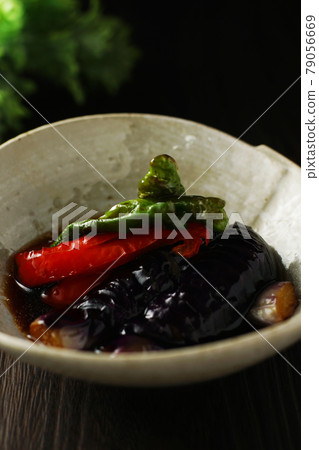 Deep fried summer vegetables Deep fried summer vegetables 79056669