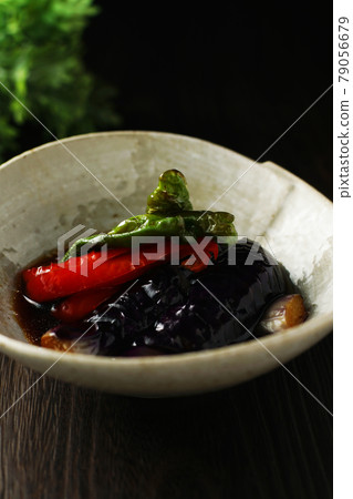 Deep fried summer vegetables Deep fried summer vegetables 79056679