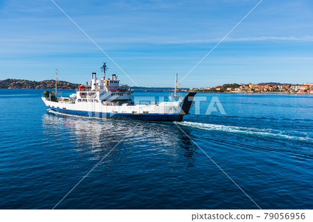 Ferry boat in Sardinia 79056956