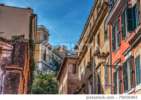 Elegant buildings in Rome Elegant buildings in Rome 79056965